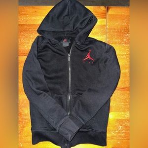 Boys Nike Jump Man sweatshirt
